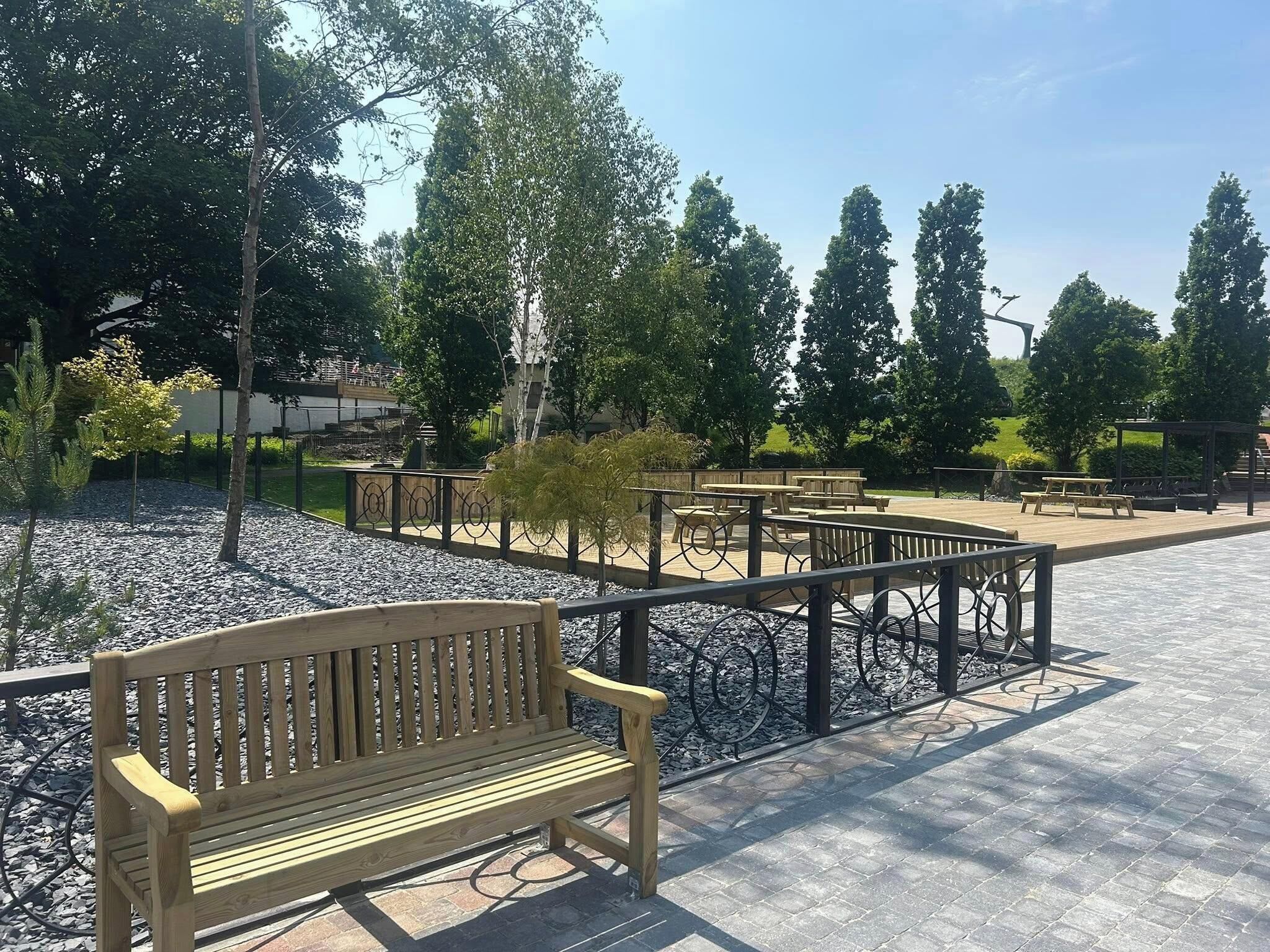 Terrace/patio