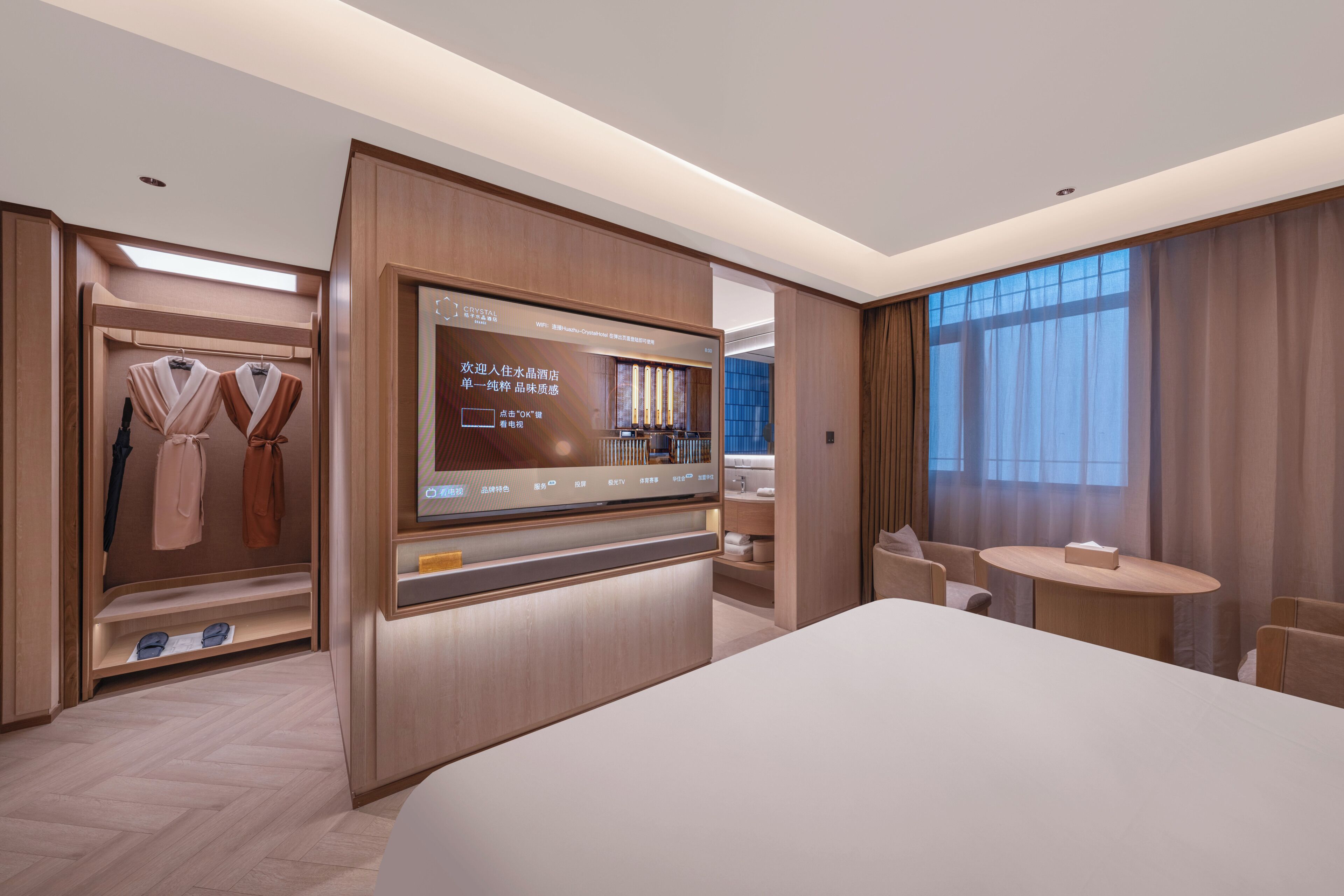 Basic Double Room Single Use | Premium bedding, down comforters, memory foam beds, free minibar