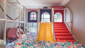 Children's play area - indoor