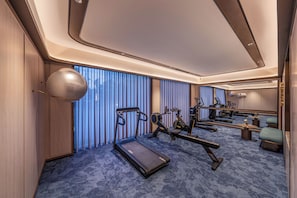 Gym - Crystal Orange Shanghai International Tourism Resort Pudong Airport (Shanghai)