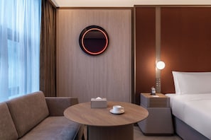 Classic Double Room Single Use | Premium bedding, down comforters, memory foam beds, free minibar - Crystal Orange Shanghai International Tourism Resort Pudong Airport (Shanghai)