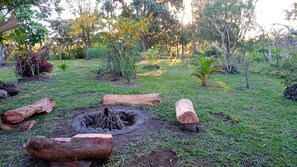 Overnatningsstedets område