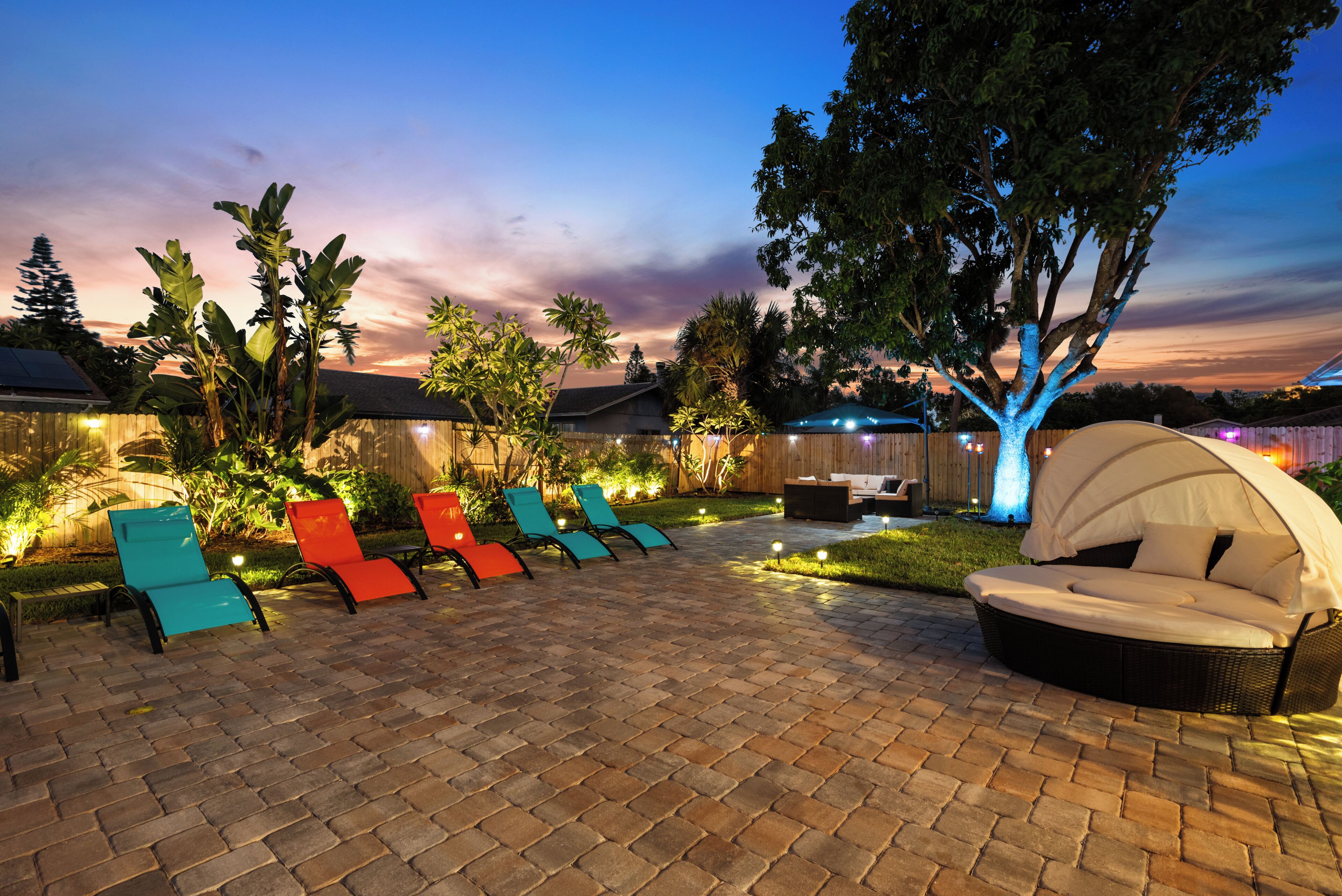 Terraza o patio