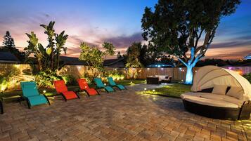 Terraza o patio