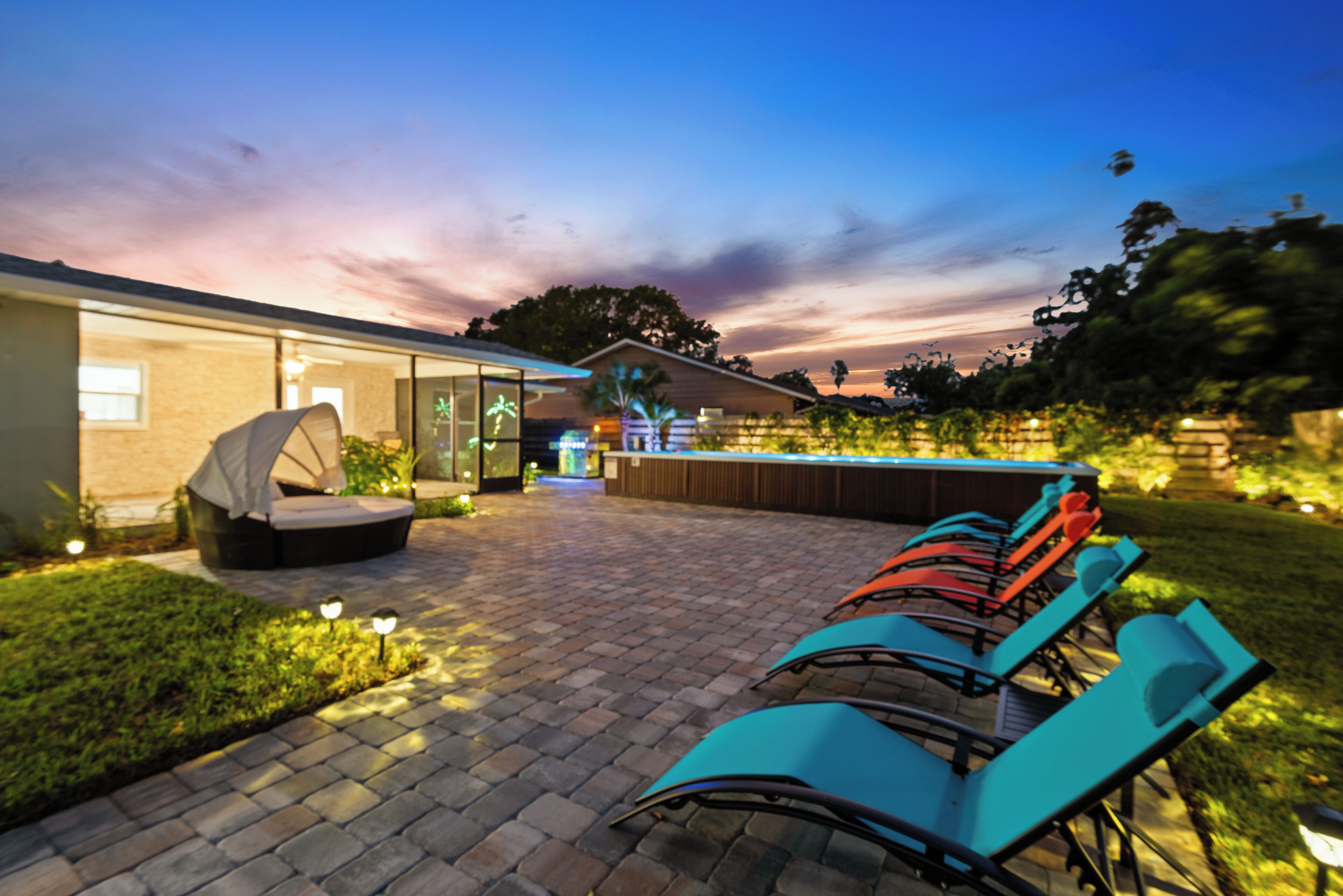 Terrasse/patio