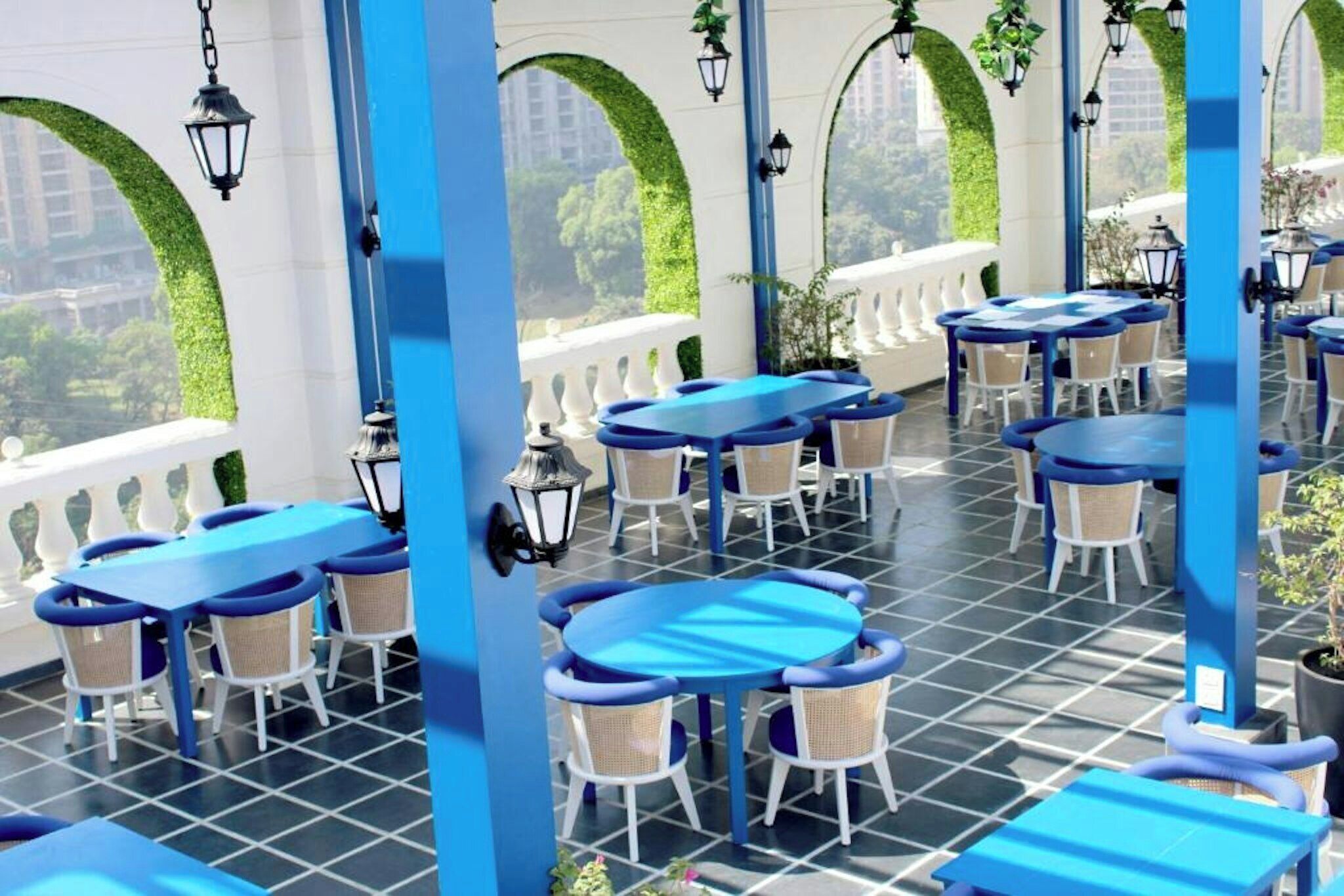 Restaurante al aire libre
