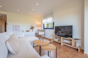 Living area - DS-1 Wonderful Duplex, in community with pool (Calella de Palafrugell)