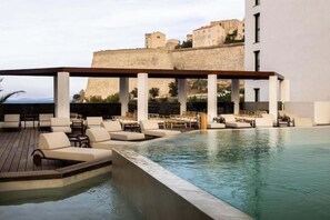 Outdoor pool - Hotel et Spa Kasano Calvi - Handwritten Collection (Calvi)