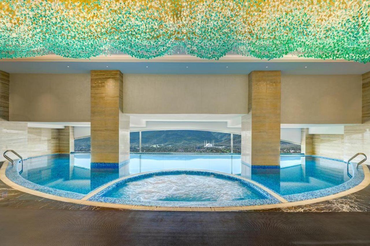 Indoor pool
