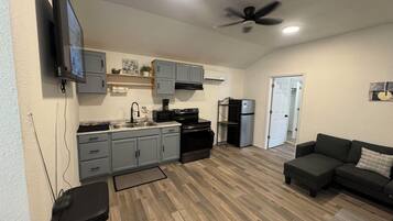 Microwave, oven, stovetop