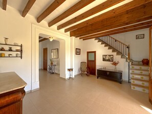 Interior - Can Miquel with BBQ, pool, terrace and WiFi (Son Proenç)