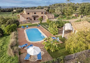 Pool - Can Miquel with BBQ, pool, terrace and WiFi (Son Proenç)