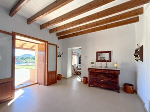 Interior - Can Miquel with BBQ, pool, terrace and WiFi (Son Proenç)