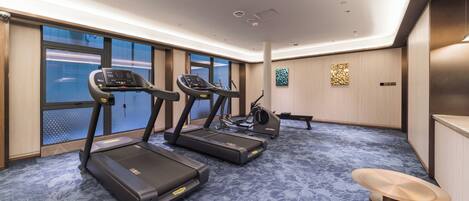 Salle de remise en forme