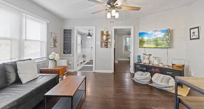 Charming 3BR Home in Historic Downtown Anderson
