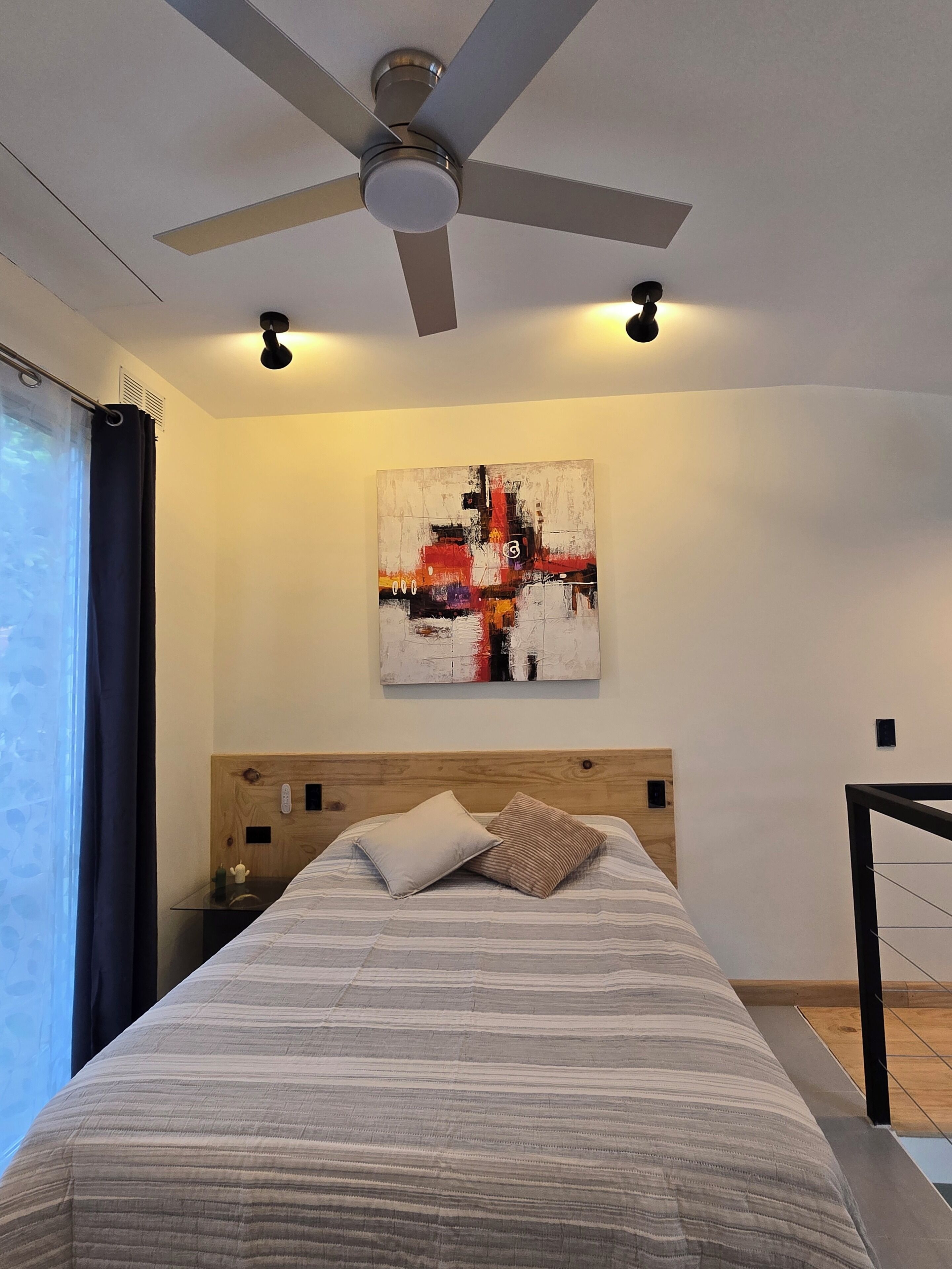 1 chambre, Wi-Fi, draps fournis