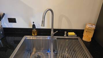 Microwave, oven, stovetop