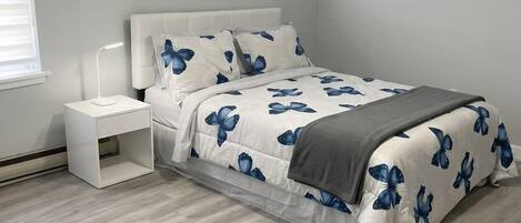 2 bedrooms, WiFi, bed sheets