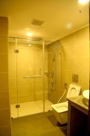 Habitación doble ejecutiva | Baño
