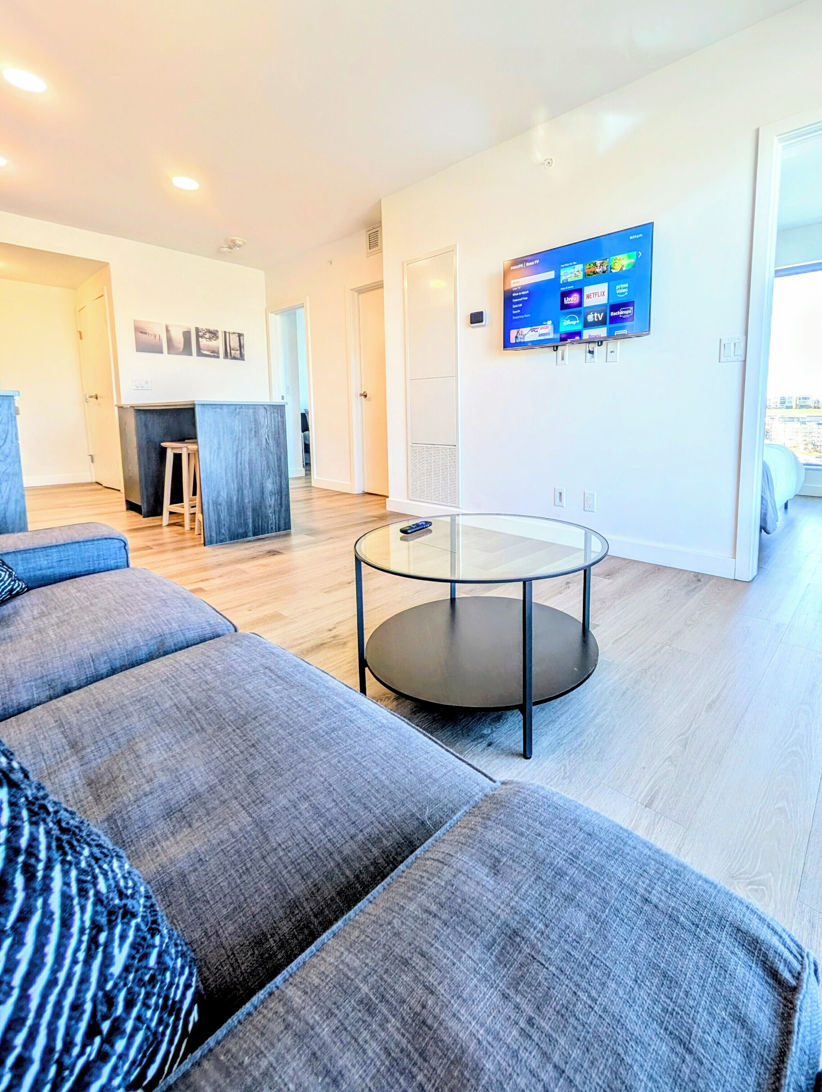 2 bedrooms, free WiFi, bed sheets, wheelchair access