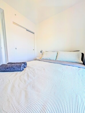 2 habitaciones, wifi gratis, ropa de cama y acceso para silla de ruedas 