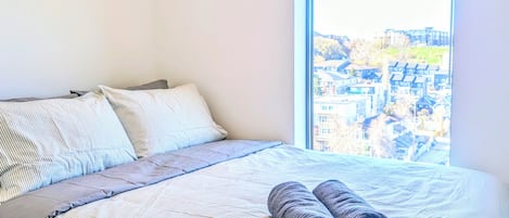2 chambres, Wi-Fi gratuit, draps fournis
