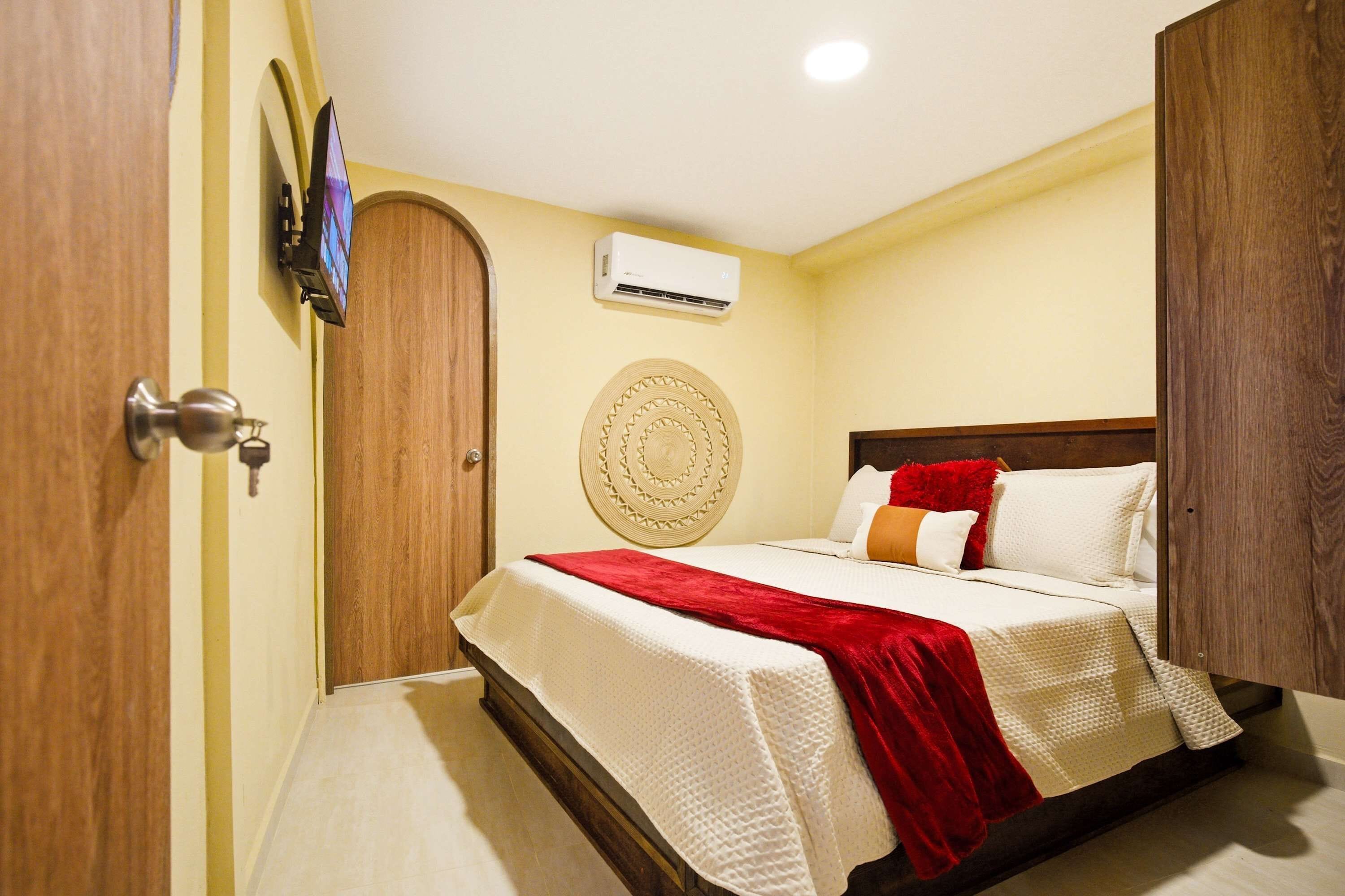 5 Schlafzimmer, Bügeleisen/Bügelbrett, WLAN, Bettwäsche