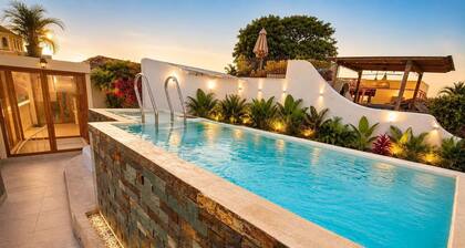 Getsemani Rooftop Pool Paradise - Luxury 5BR