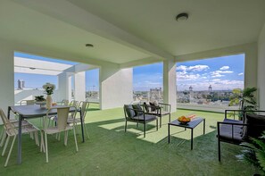 Udendørs spisemuligheder