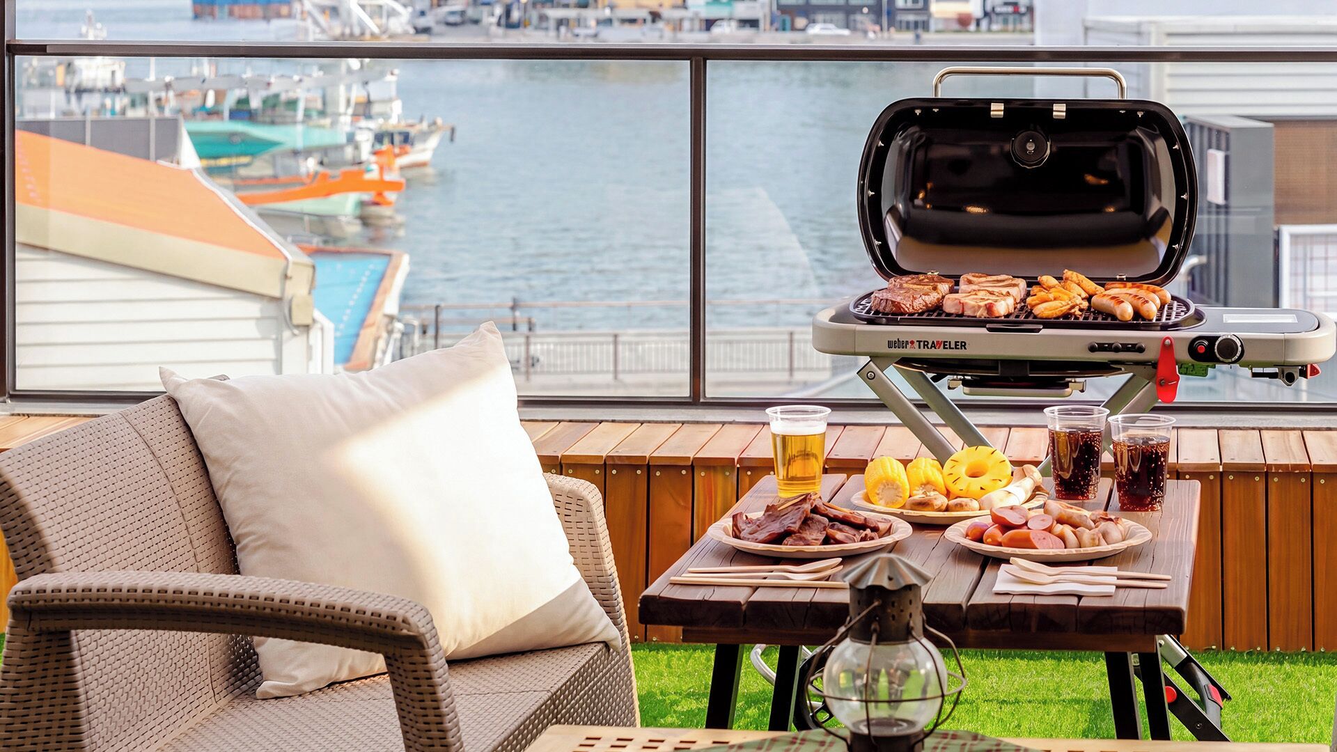 Basic-Zimmer, 1 Schlafzimmer (104 (Ocean View, Private Terrace))