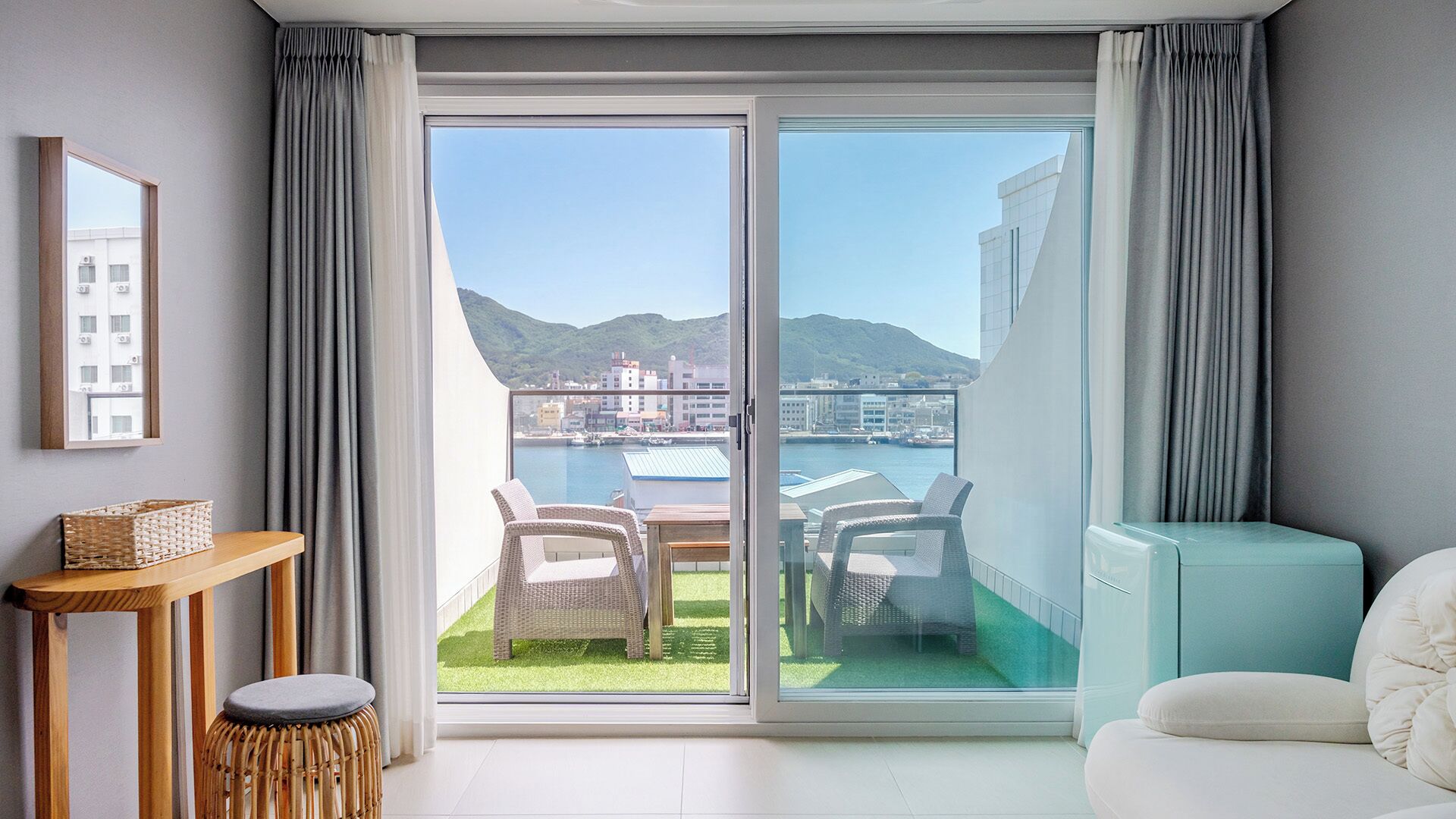 Basic-Zimmer, 1 Schlafzimmer (205 (Ocean View, Private Terrace))