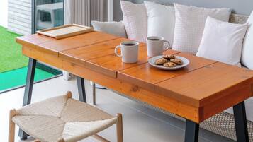 Basic Room, 1 Bedroom (103 (Ocean View, Private Terrace)) | 1 bedroom, free WiFi