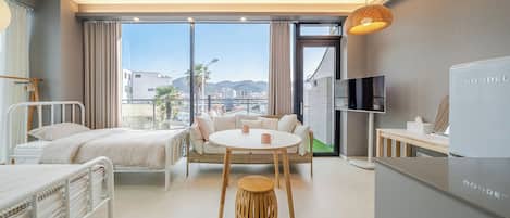 Chambre, 1 chambre (106 (Ocean View, Private Terrace)) | 1 chambre, Wi-Fi gratuit
