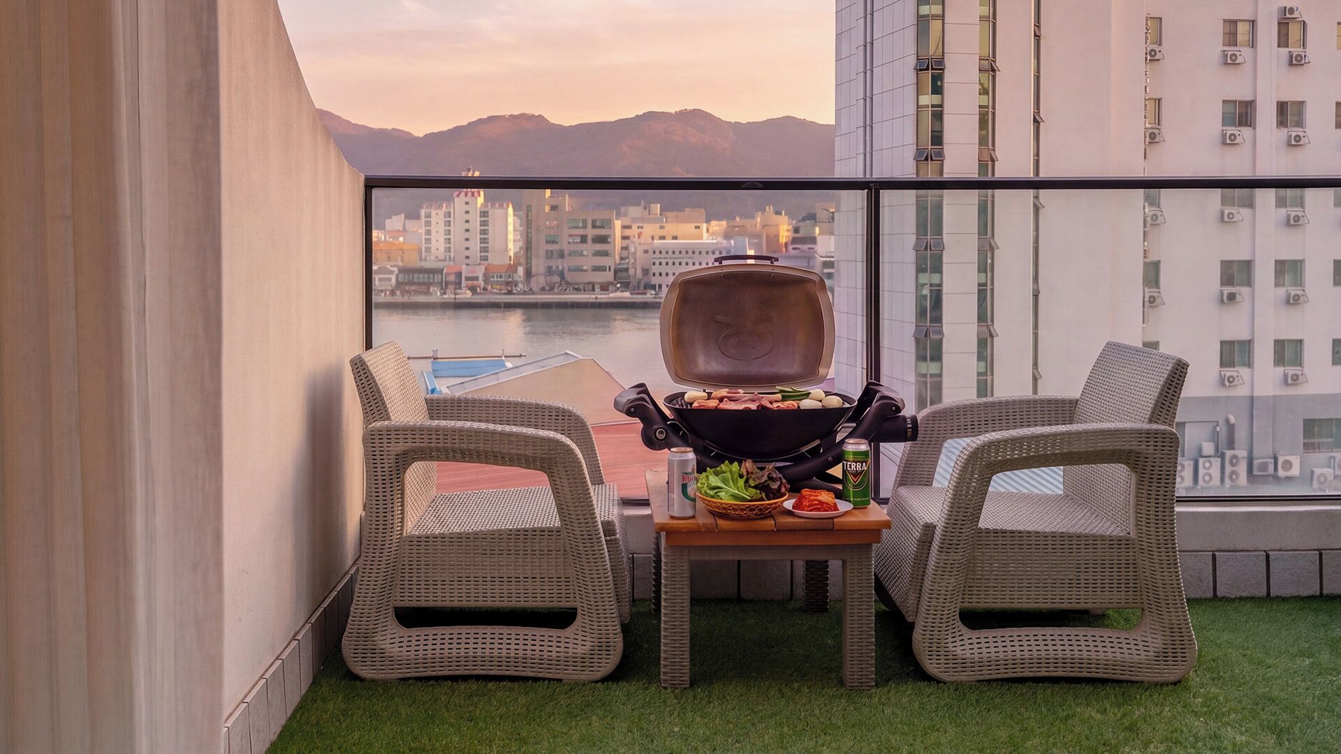 Chambre, 1 chambre (202 (Ocean View, Private Terrace)) | 1 chambre, Wi-Fi gratuit