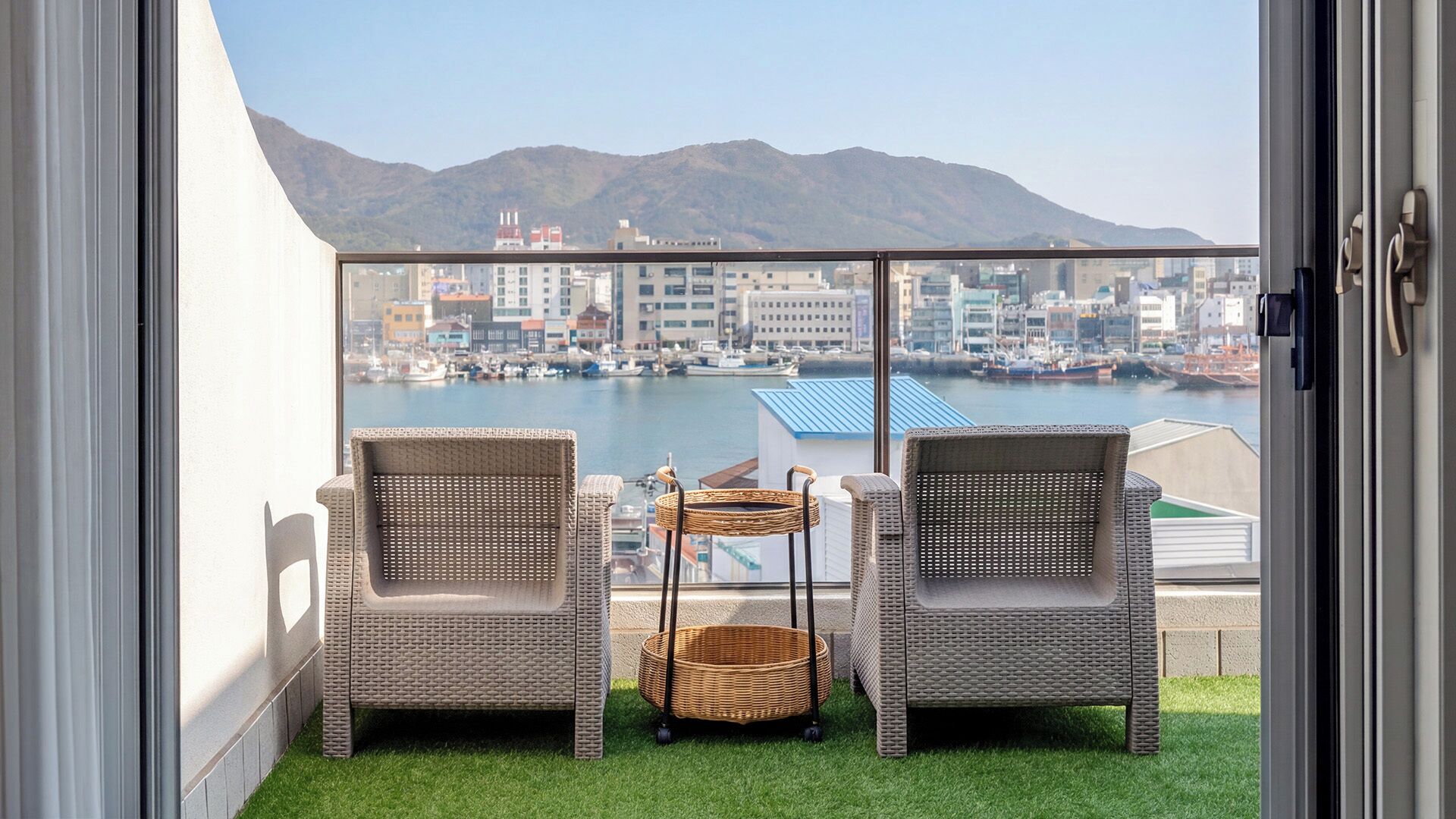 Chambre, 1 chambre (207 (Ocean View, Private Terrace)) | 1 chambre, Wi-Fi gratuit