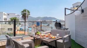 Basic-Zimmer, 1 Schlafzimmer (106 (Ocean View, Private Terrace))