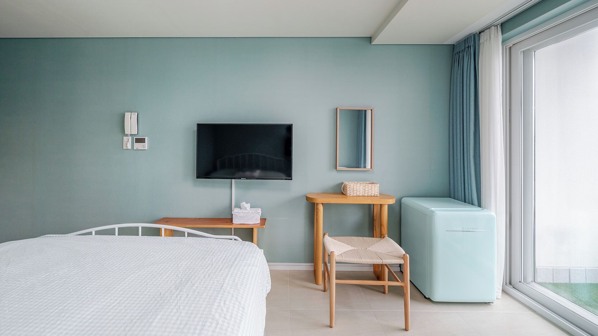 ห้องเบสิก, 1 ห้องนอน (202 (Ocean View, Private Terrace)) | 1 ห้องนอน, Wi-Fi ฟรี