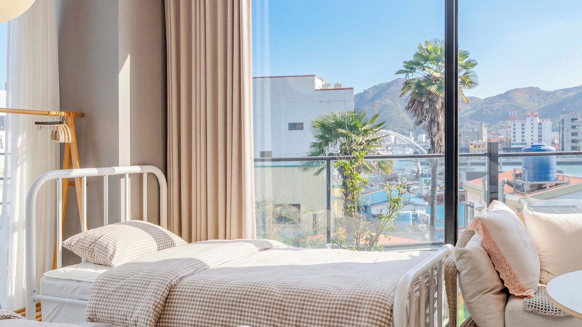 Basic-Zimmer, 1 Schlafzimmer (106 (Ocean View, Private Terrace))