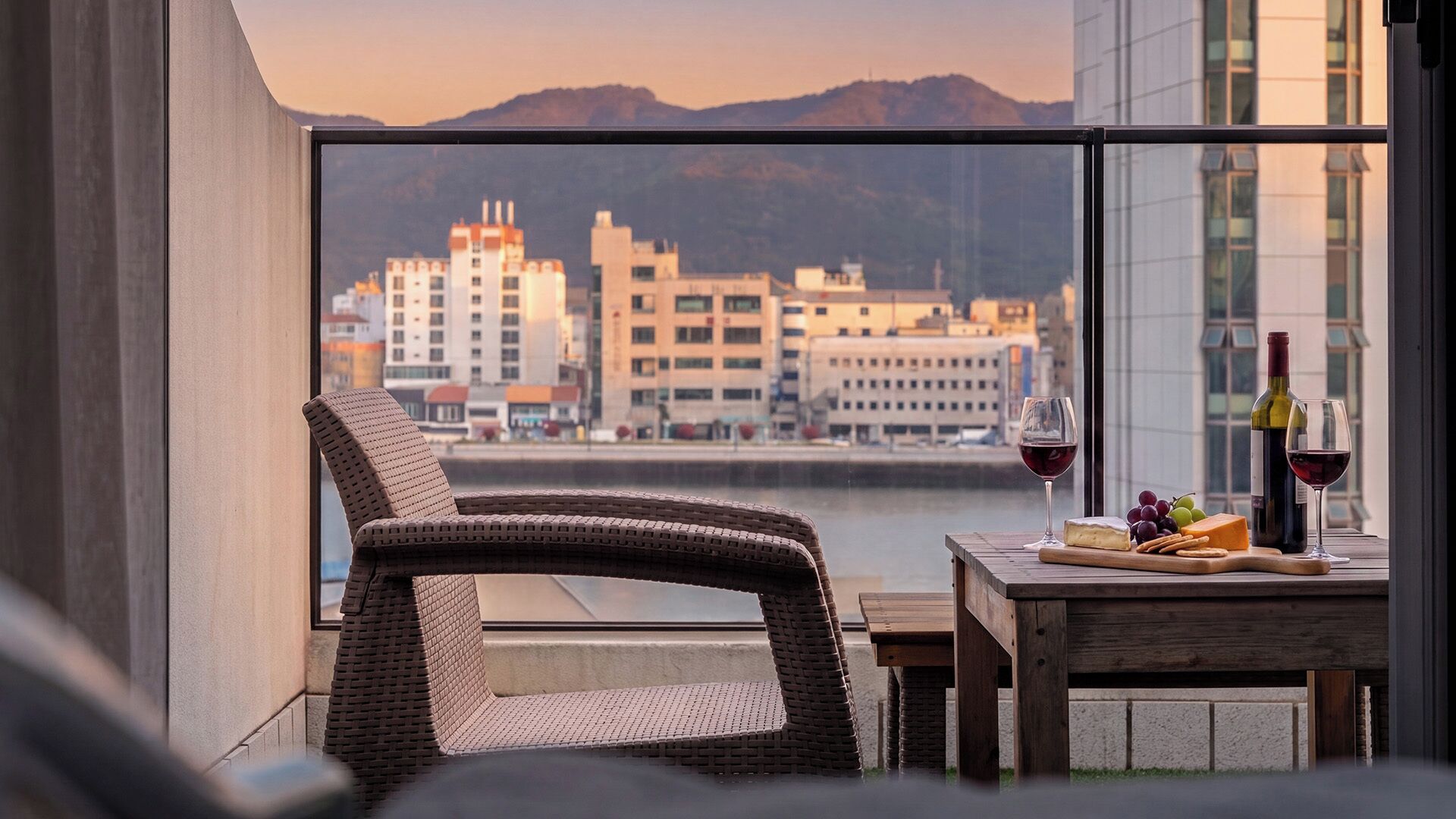 Basic-Zimmer, 1 Schlafzimmer (201 (Ocean View, Private Terrace))