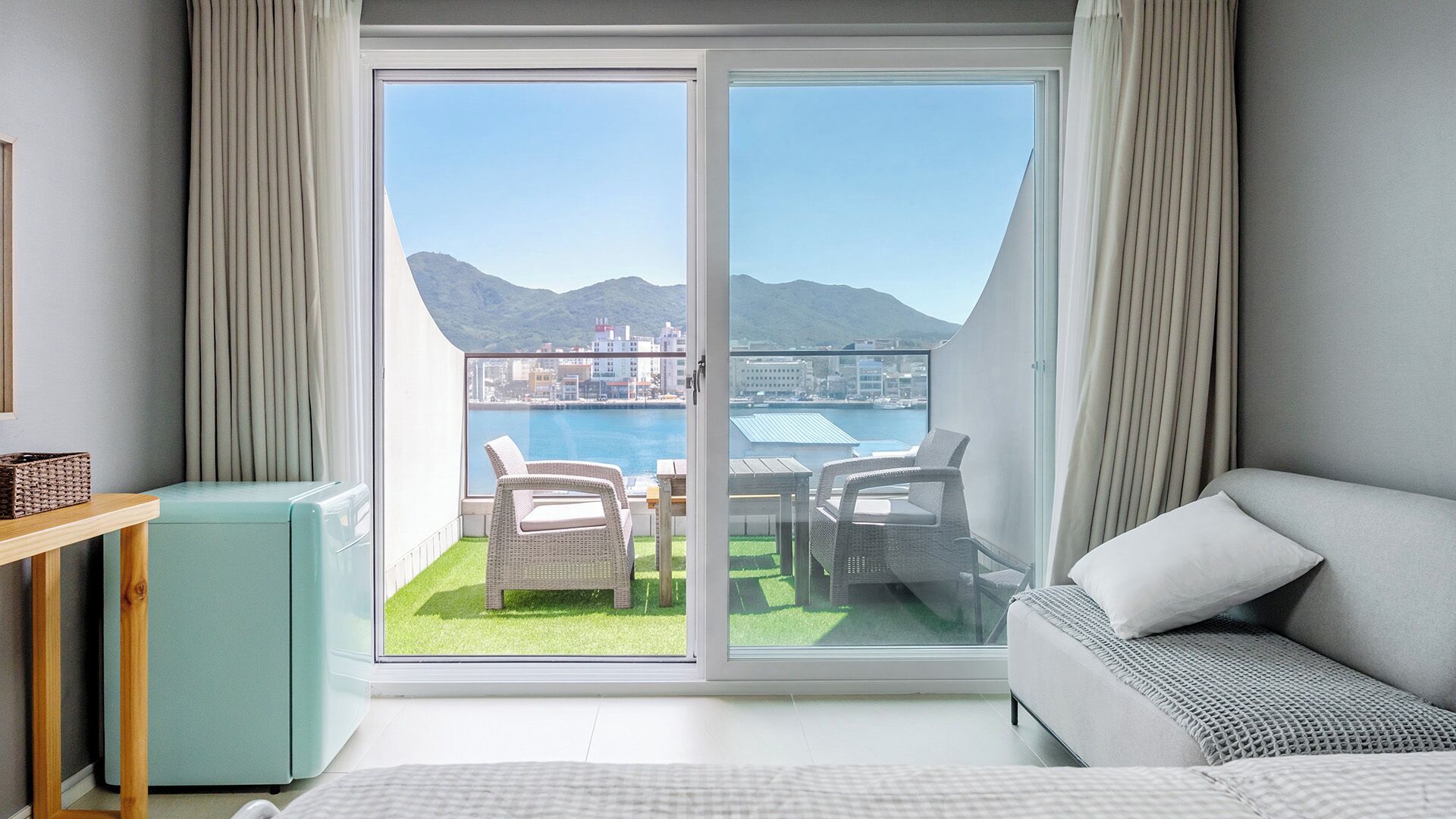 Chambre, 1 chambre (207 (Ocean View, Private Terrace)) | 1 chambre, Wi-Fi gratuit