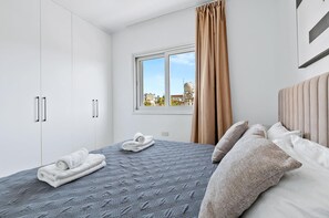 2 Schlafzimmer, Bügeleisen/Bügelbrett, WLAN, Bettwäsche