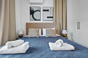 2 chambres, fer et planche Ă repasser, Wi-Fi, draps fournis