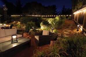 Opções para refeição ao ar livre