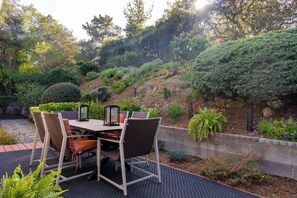 Opções para refeição ao ar livre