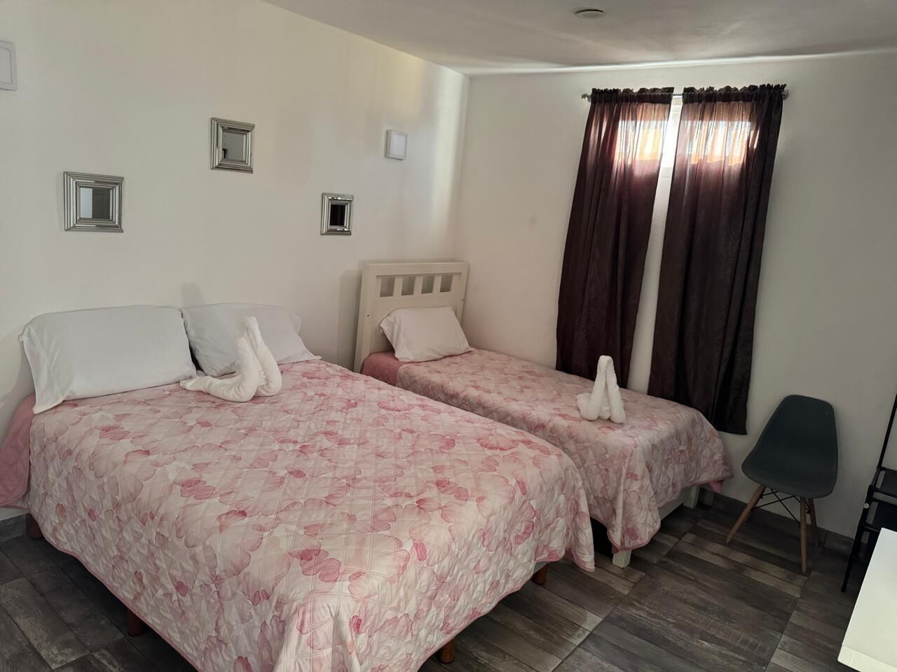 Comfort driepersoonskamer