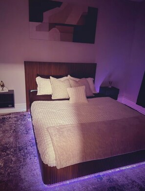 1 habitación, wifi y ropa de cama 