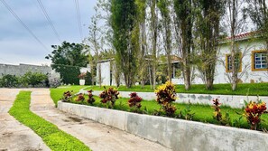Jardines del alojamiento