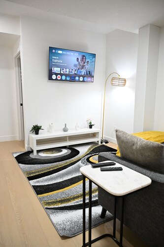 Relax in this calm, spacious, stylish space featuring top-of-the-line appliances