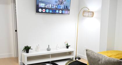 Relax in this calm, spacious, stylish space featuring top-of-the-line appliances