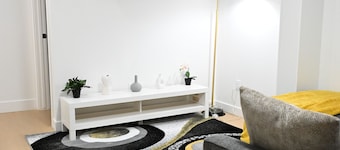Relax in this calm, spacious, stylish space featuring top-of-the-line appliances